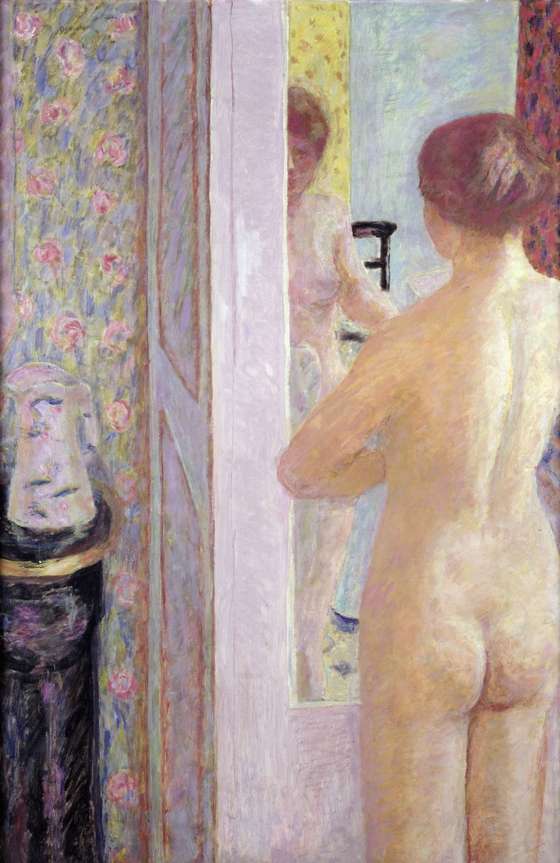 A WC, 1908 körül alkotó: Pierre Bonnard