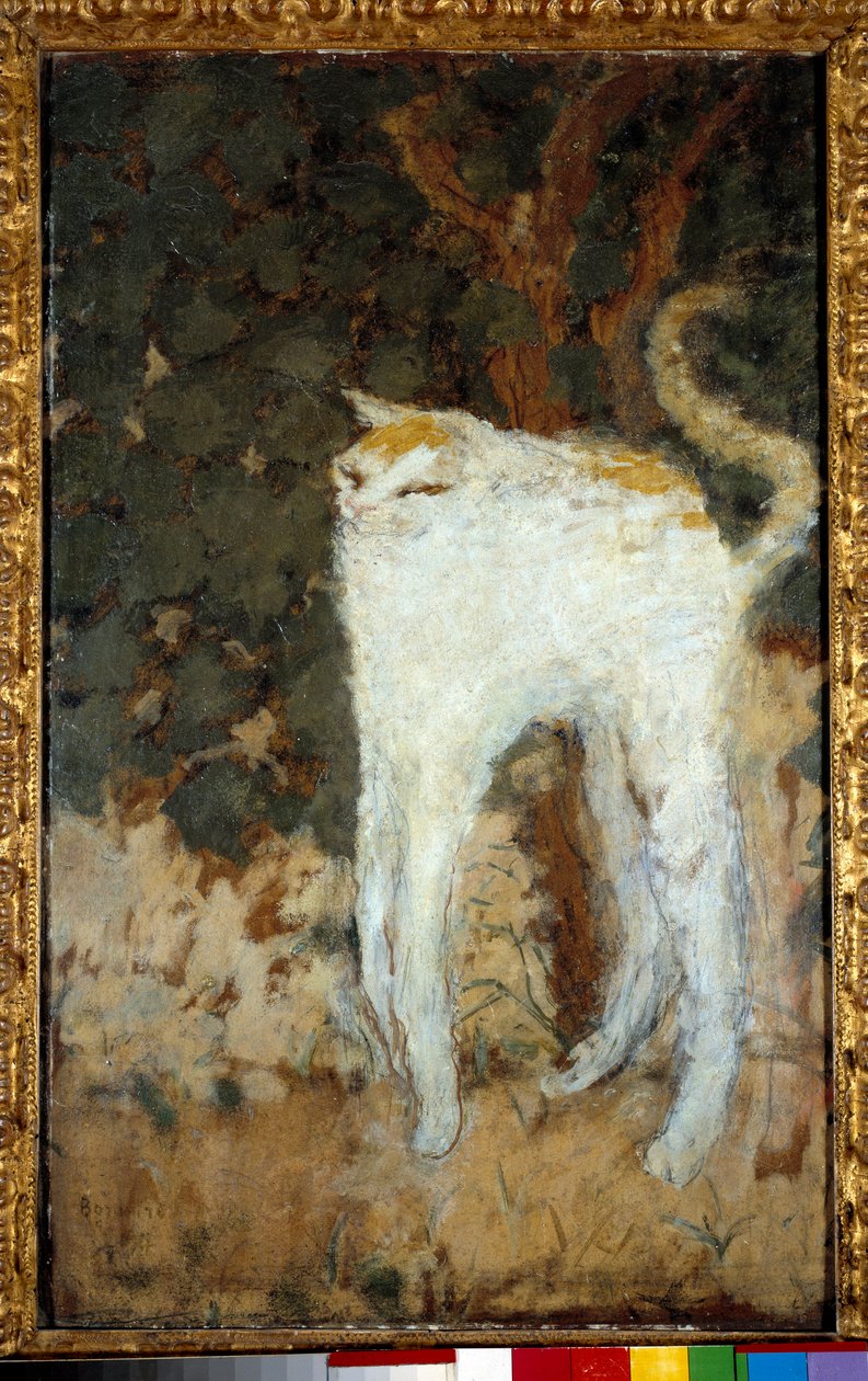 A fehér macska alkotó: Pierre Bonnard