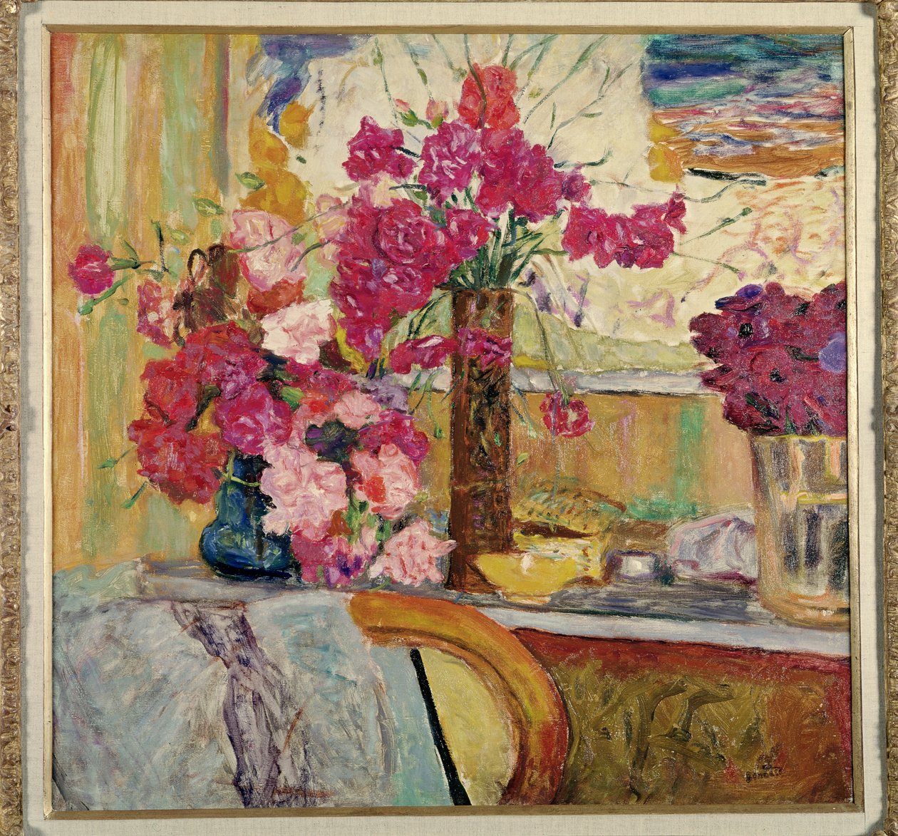 Három csokor alkotó: Pierre Bonnard