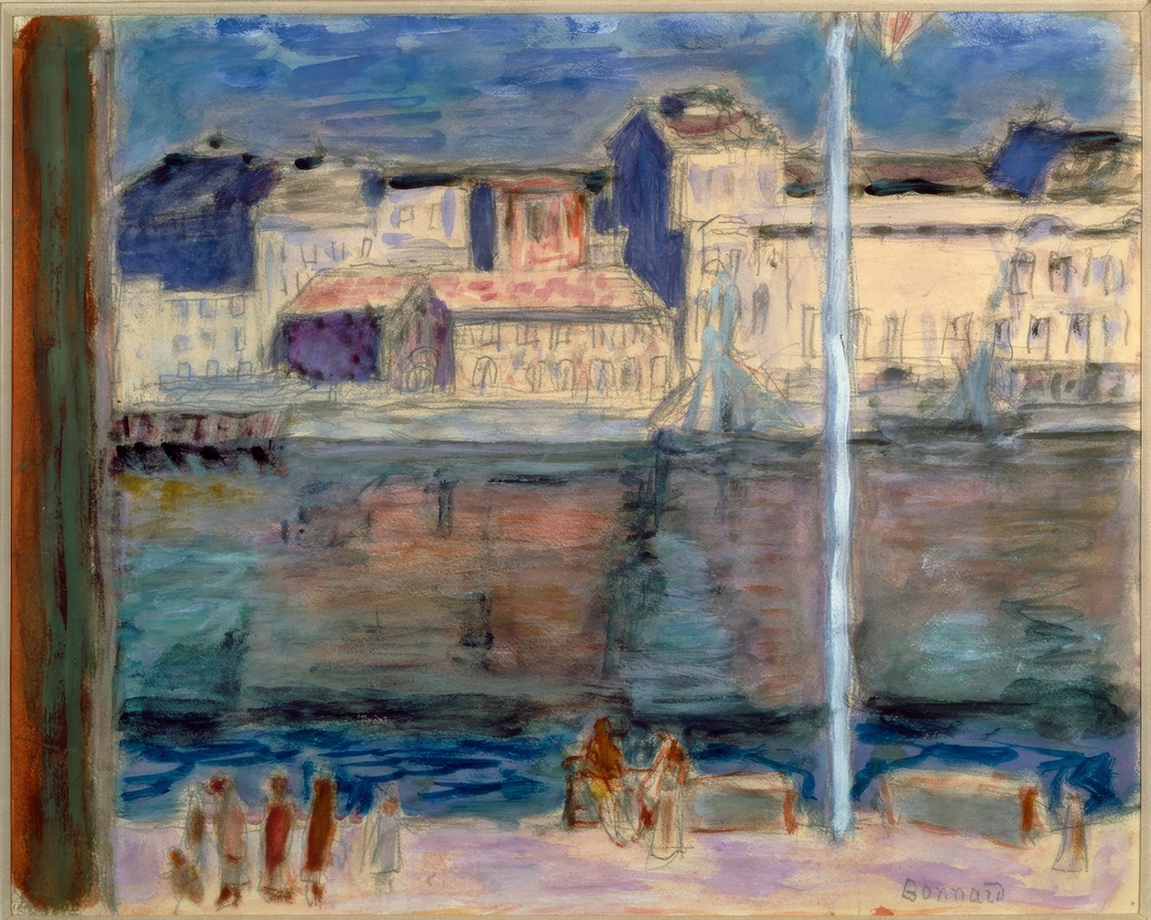 Trouville alkotó: Pierre Bonnard