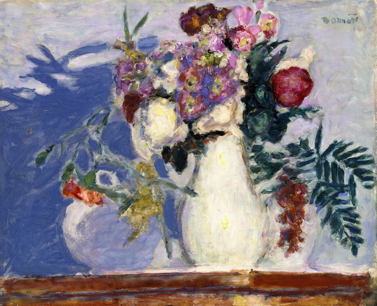 Virágváza alkotó: Pierre Bonnard