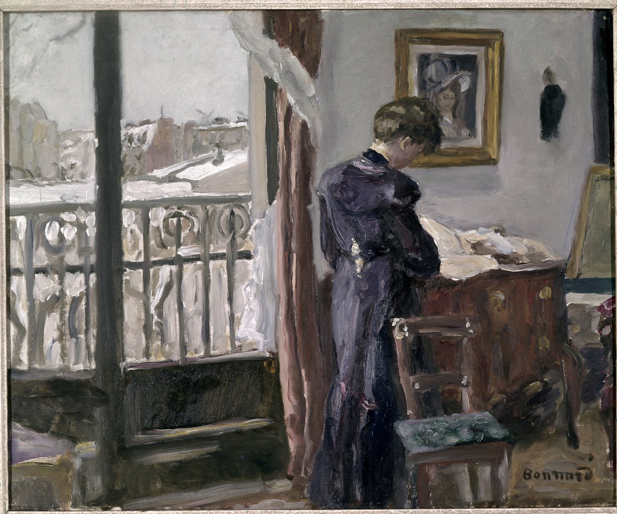 Téli nap alkotó: Pierre Bonnard
