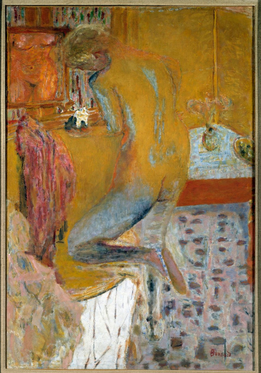 A nőnek van WC-je alkotó: Pierre Bonnard