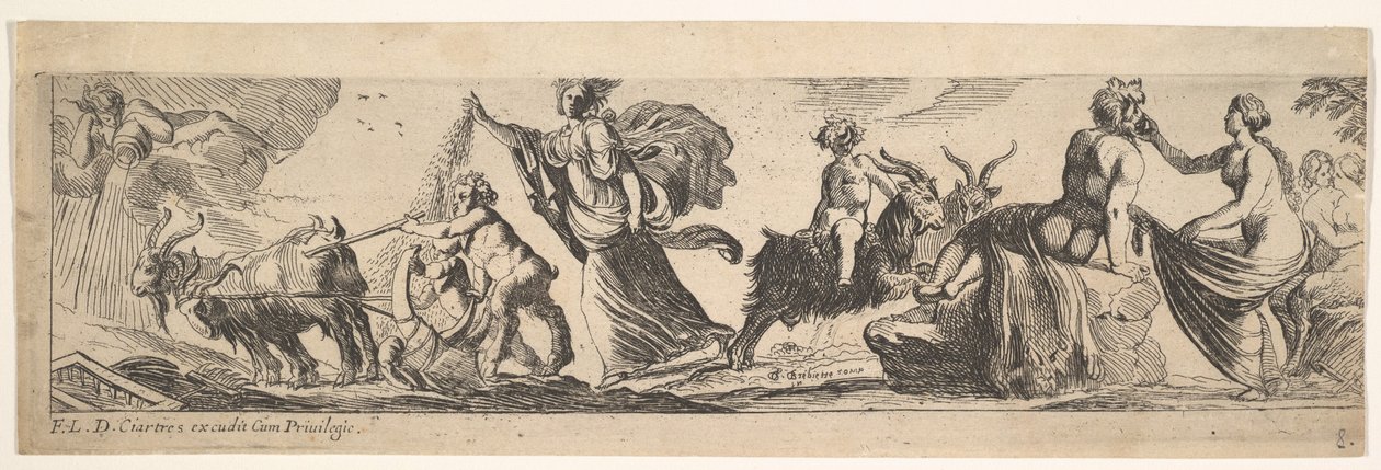 Bachnal, 1615-42. alkotó: Pierre Brebiette