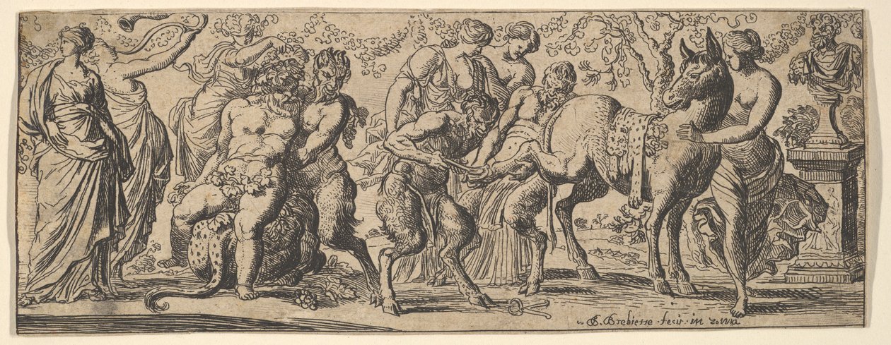 Bachnale, 1610-42. alkotó: Pierre Brebiette