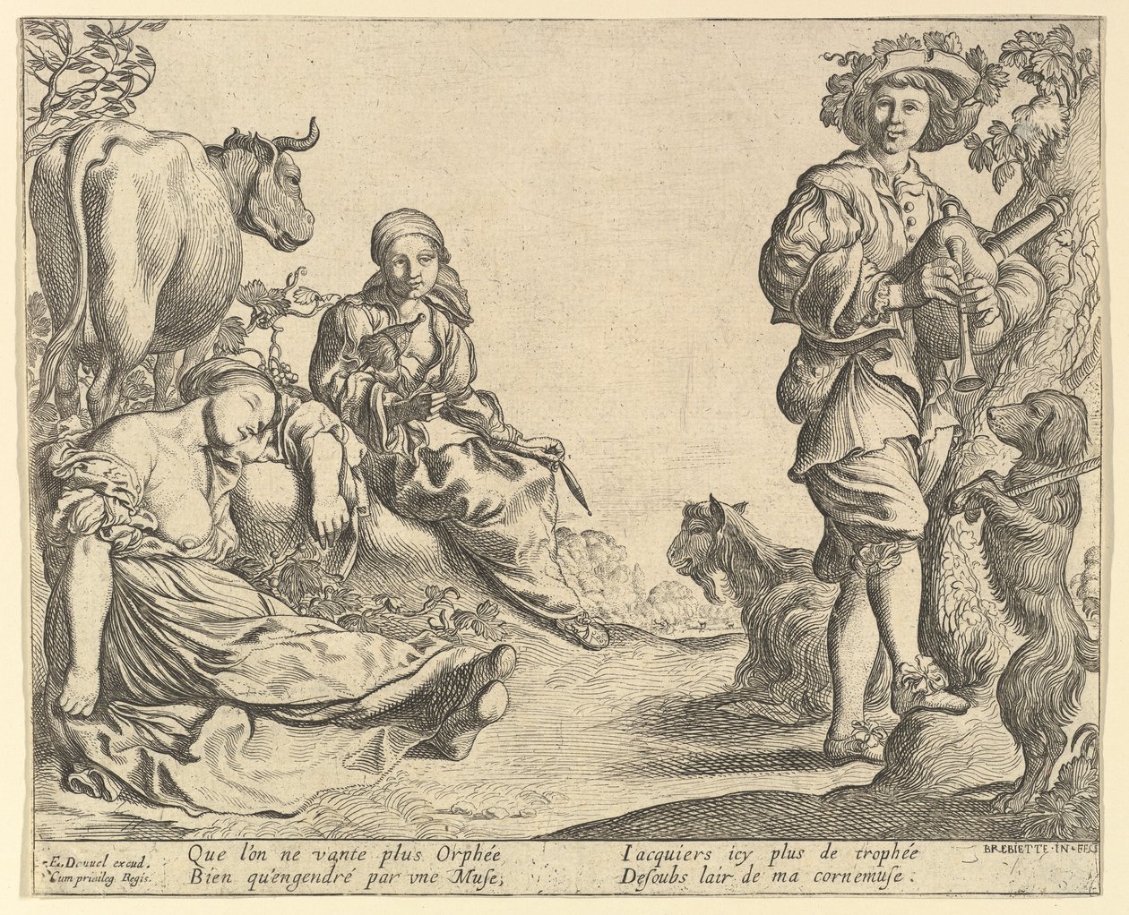 Dudás, 1610-50. alkotó: Pierre Brebiette