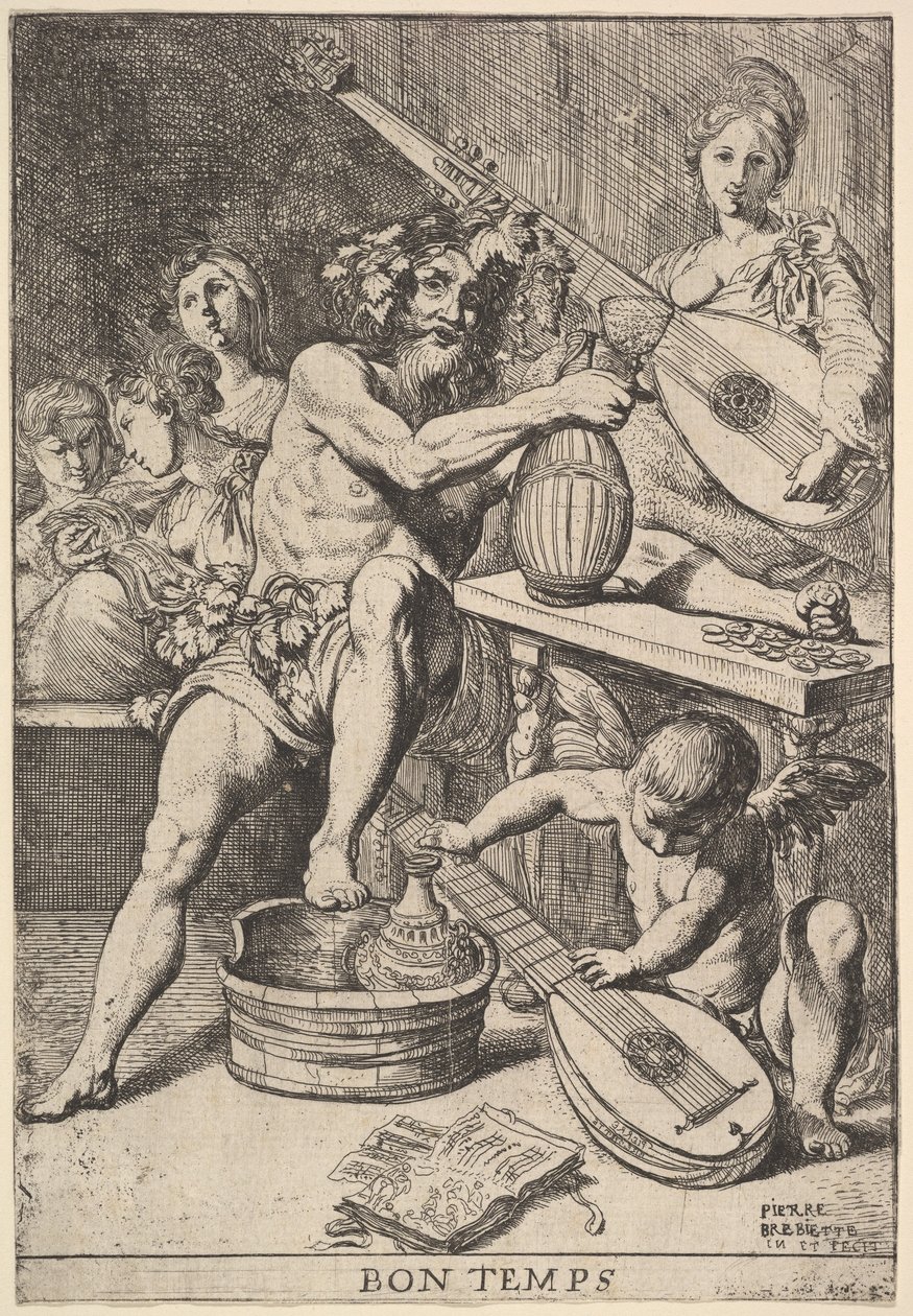 Jó idők, 1610-42. alkotó: Pierre Brebiette