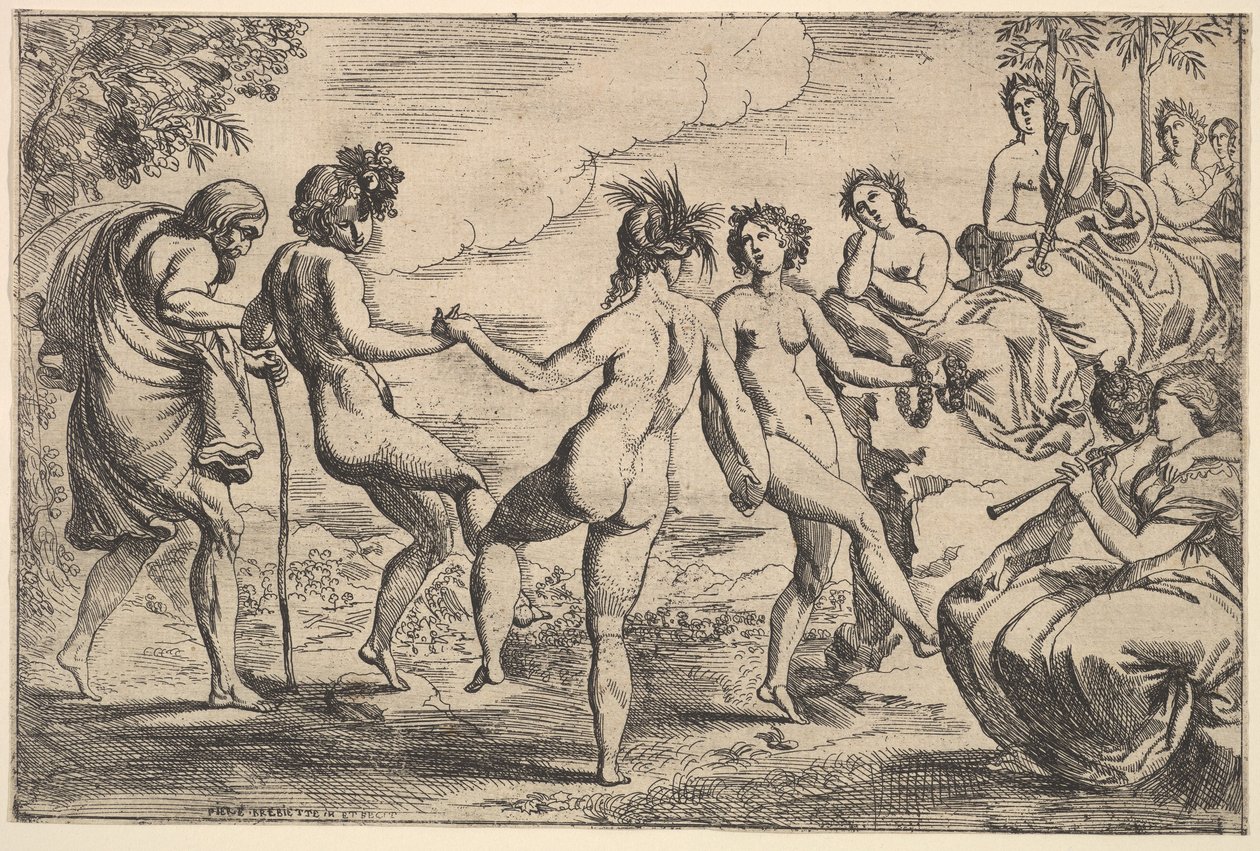 Orpheus, 1610-42. alkotó: Pierre Brebiette