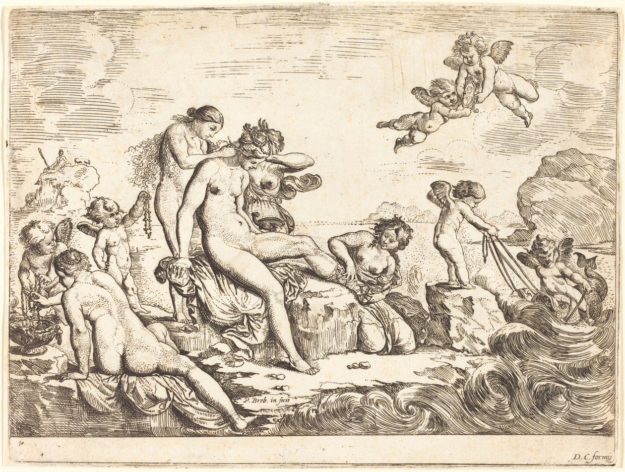 Thetis WC-je alkotó: Pierre Brebiette