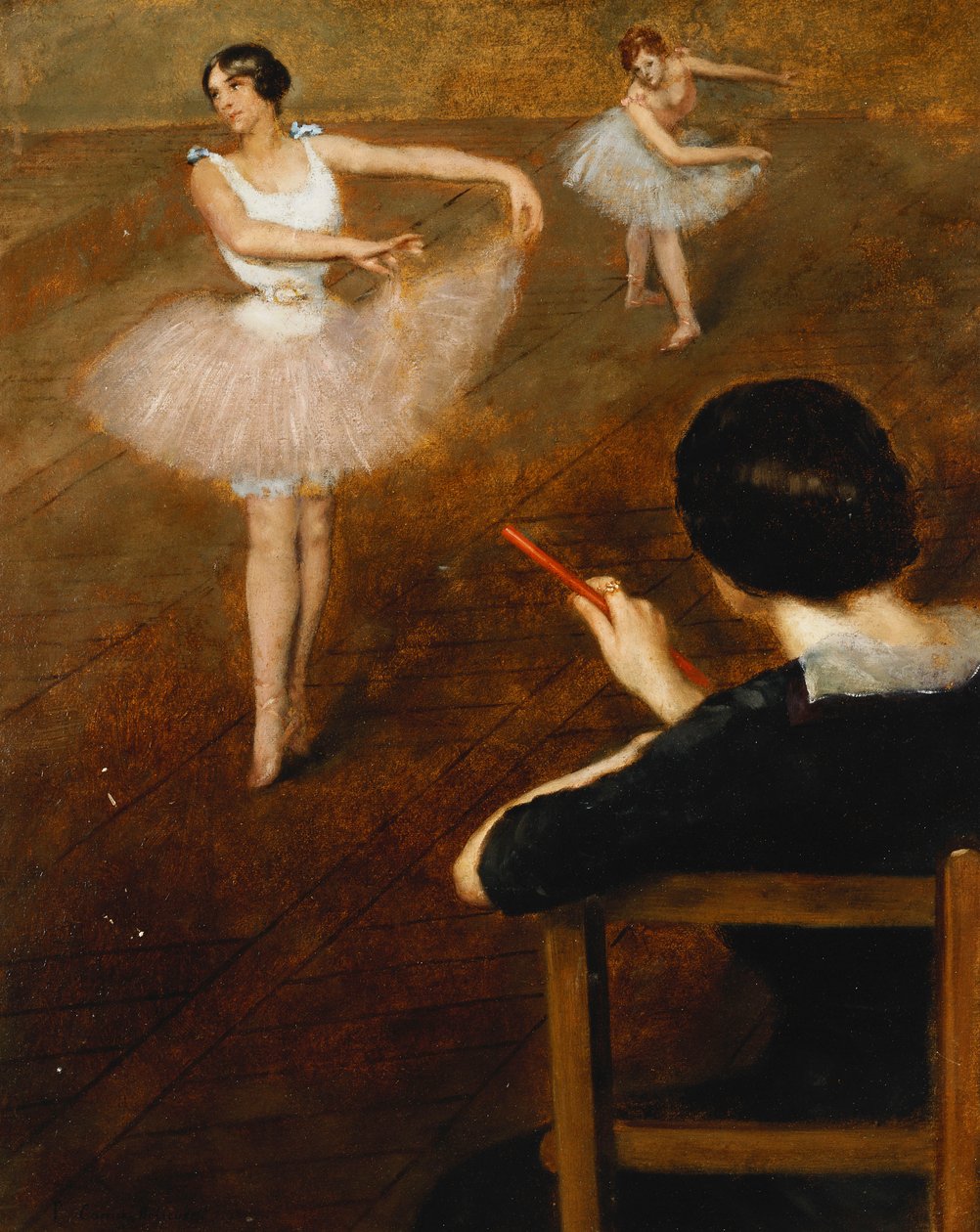 A balettlecke alkotó: Pierre Carrier Belleuse
