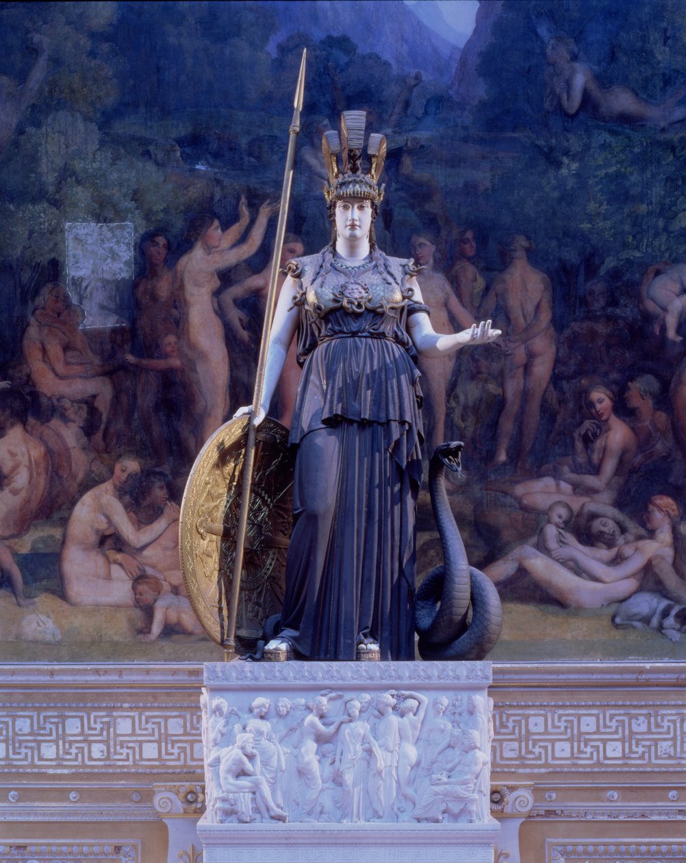 Minerva alkotó: Pierre Charles Simart