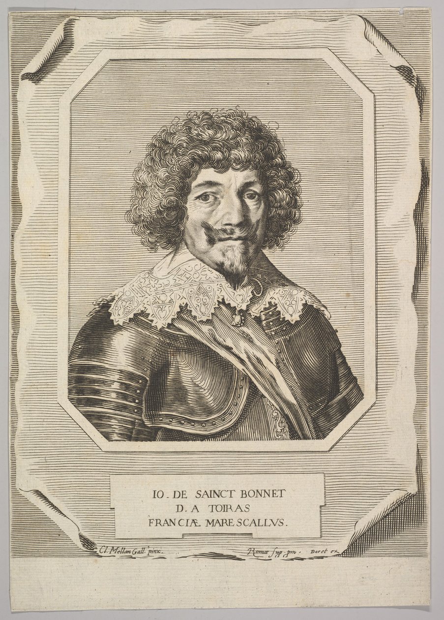 Jean de Saint-Bonnet, de Toiras márki. alkotó: Pierre Daret