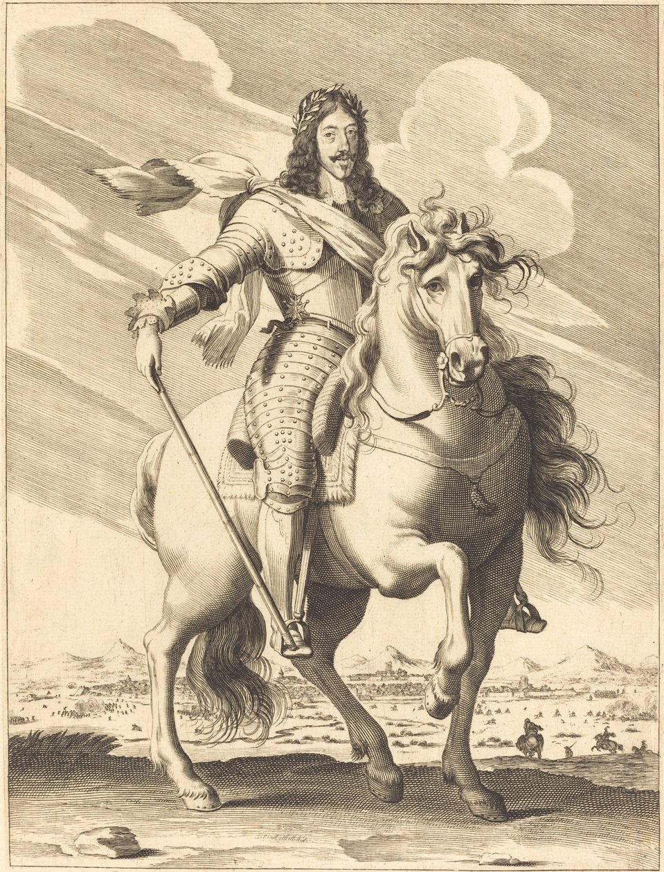 Lajos XIII alkotó: Pierre Daret de Cazeneuve