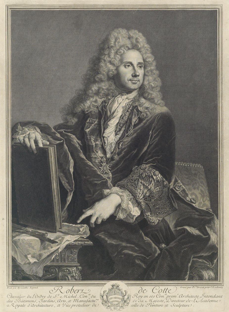 Robert de Cotte alkotó: Pierre Drevet