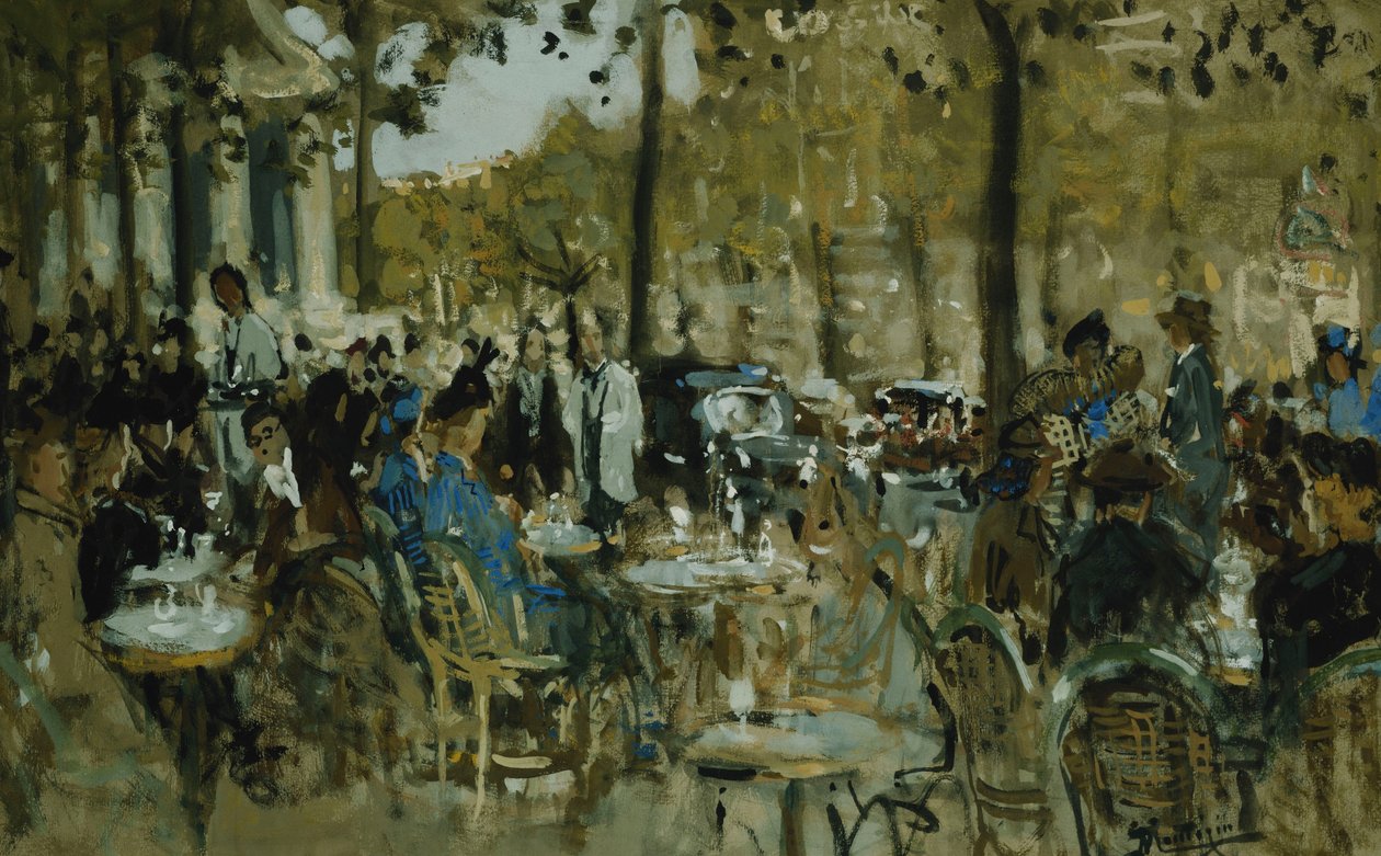 Királyi utca alkotó: Pierre Eugene Montezin