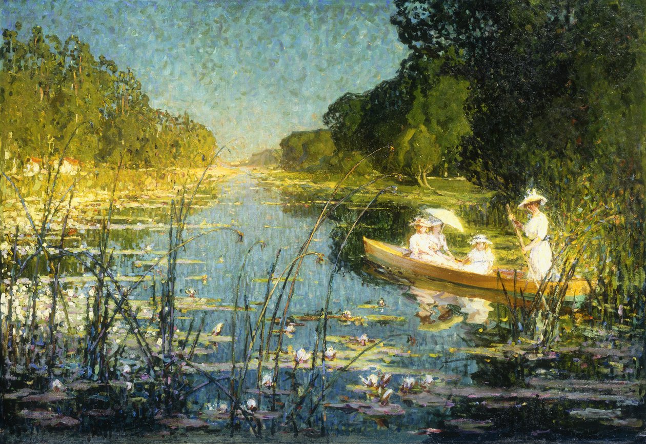A vizen alkotó: Pierre Eugene Montezin