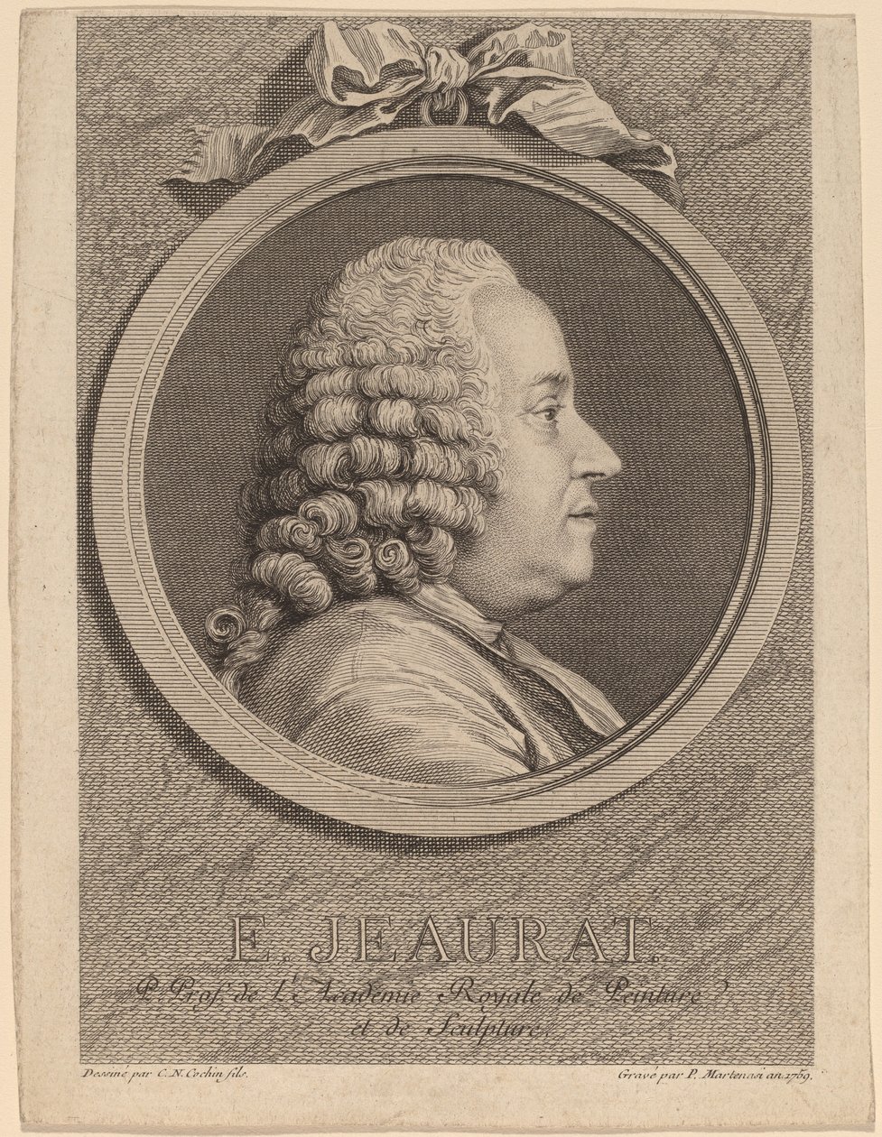 Edme-Sebastien Jeaurat alkotó: Pierre Francois Martenasie after Charles Nicolas Cochin II