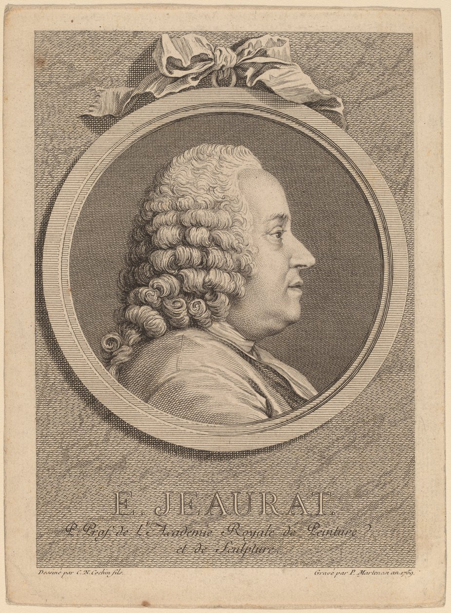 Edme-Sebastien Jeaurat alkotó: Pierre Francois Martenasie after Charles Nicolas Cochin II
