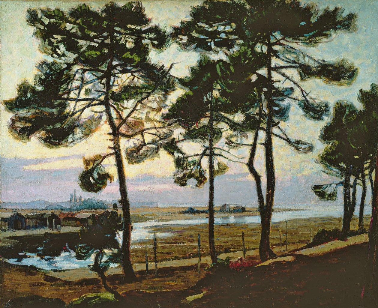 La Hume, Arcachon alkotó: Pierre Gaston Rigaud