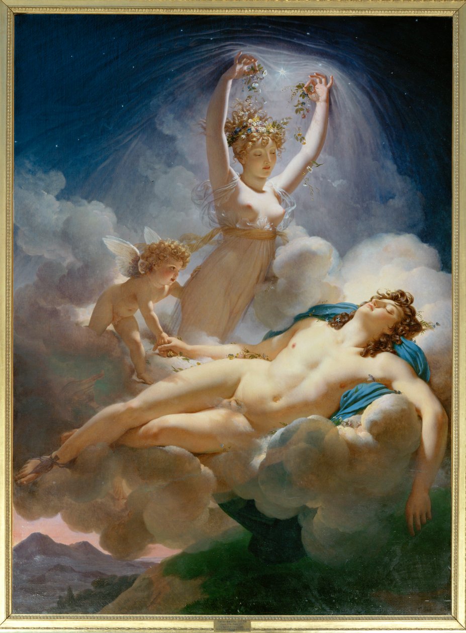 Az Aurora és a Cephale ... alkotó: Pierre Guérin