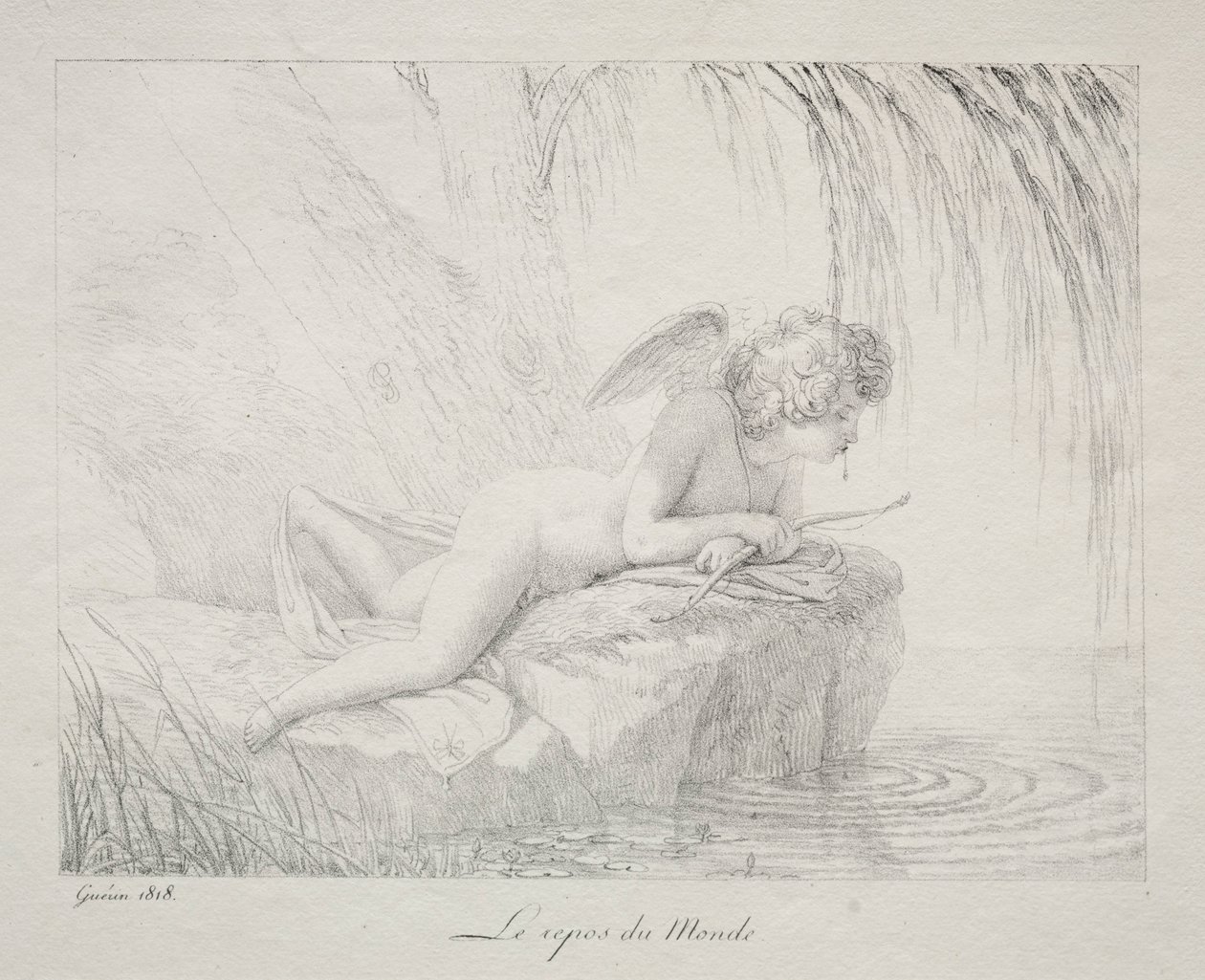 A világ nyugalma. alkotó: Pierre Guérin