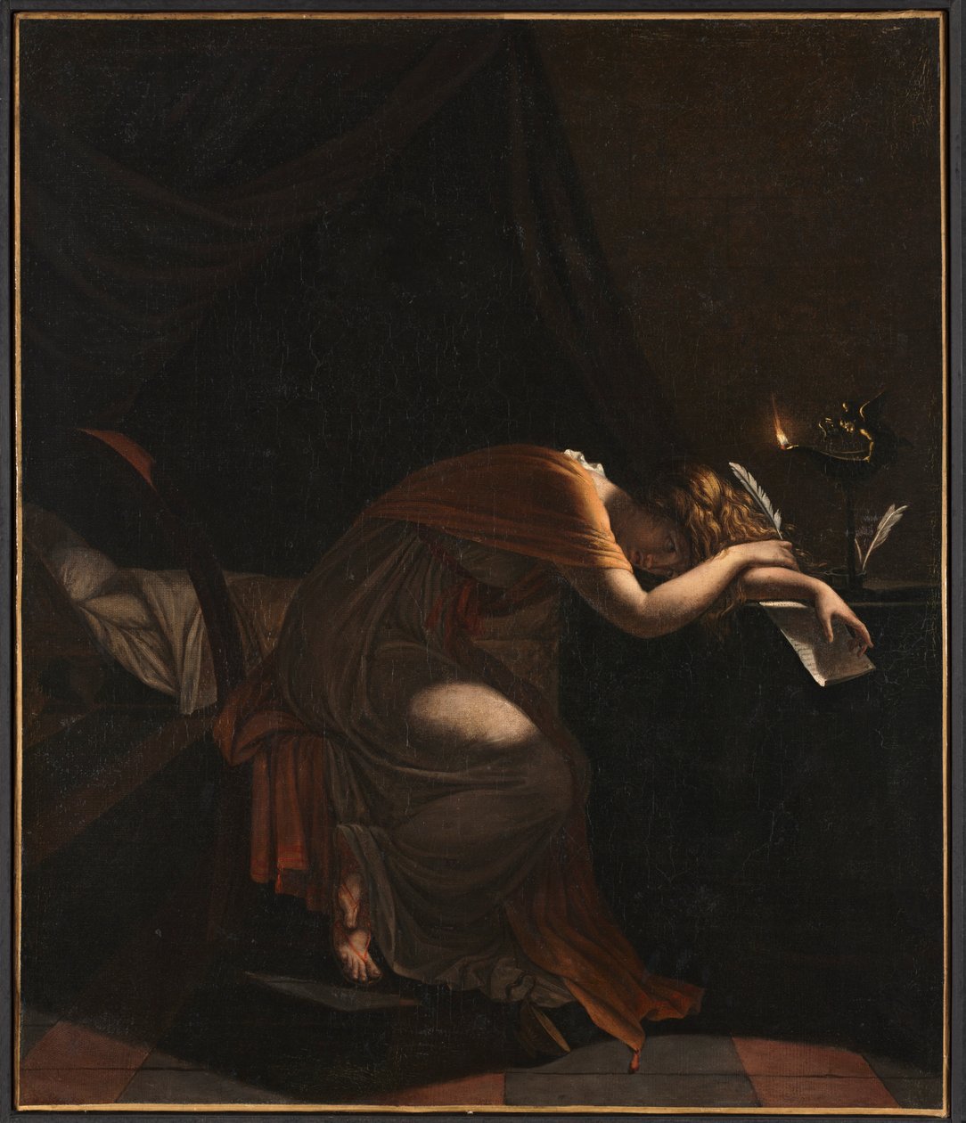 Sophonisba halála, c. 1810. alkotó: Pierre Guérin