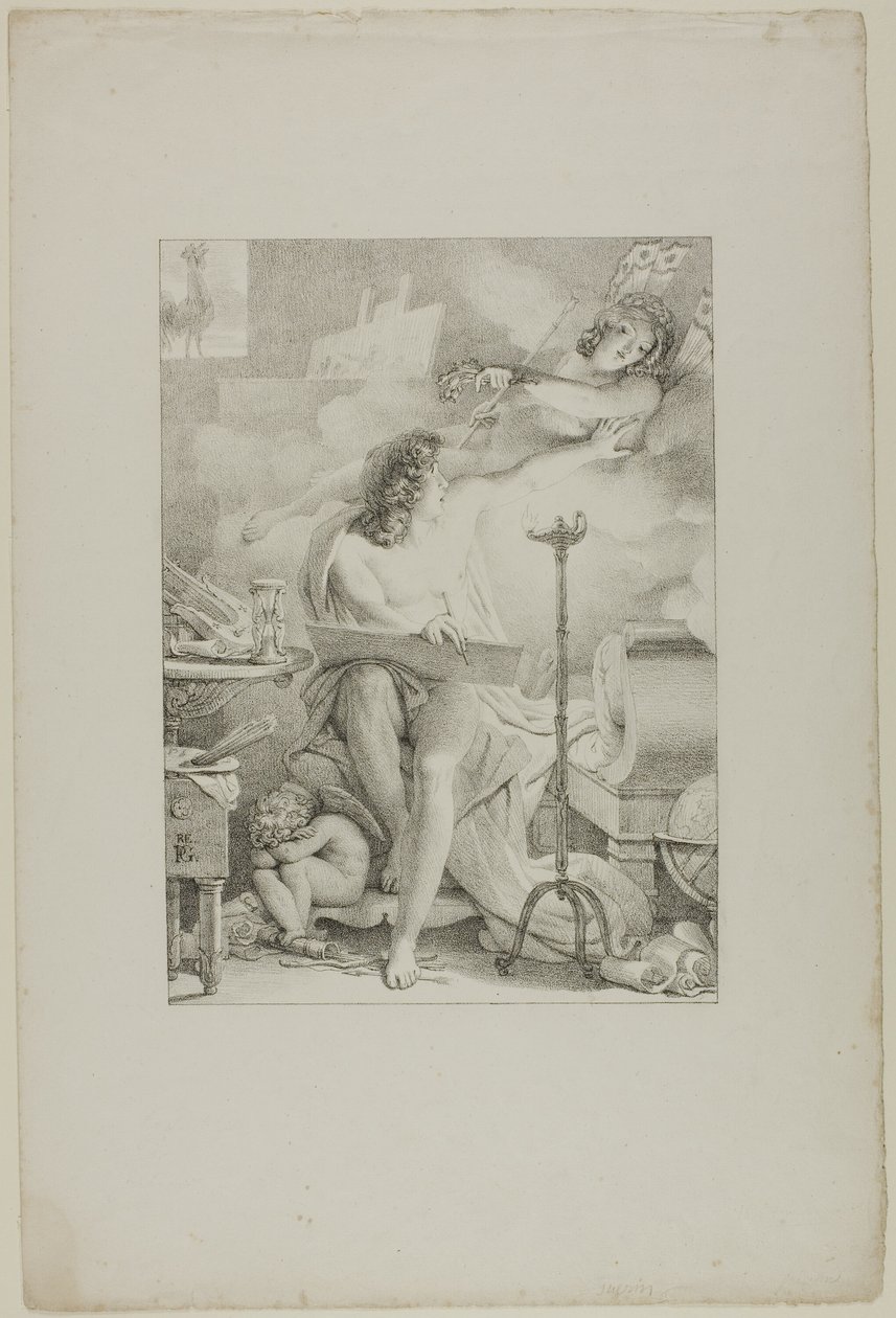 Az éber ember alkotó: Pierre Guérin