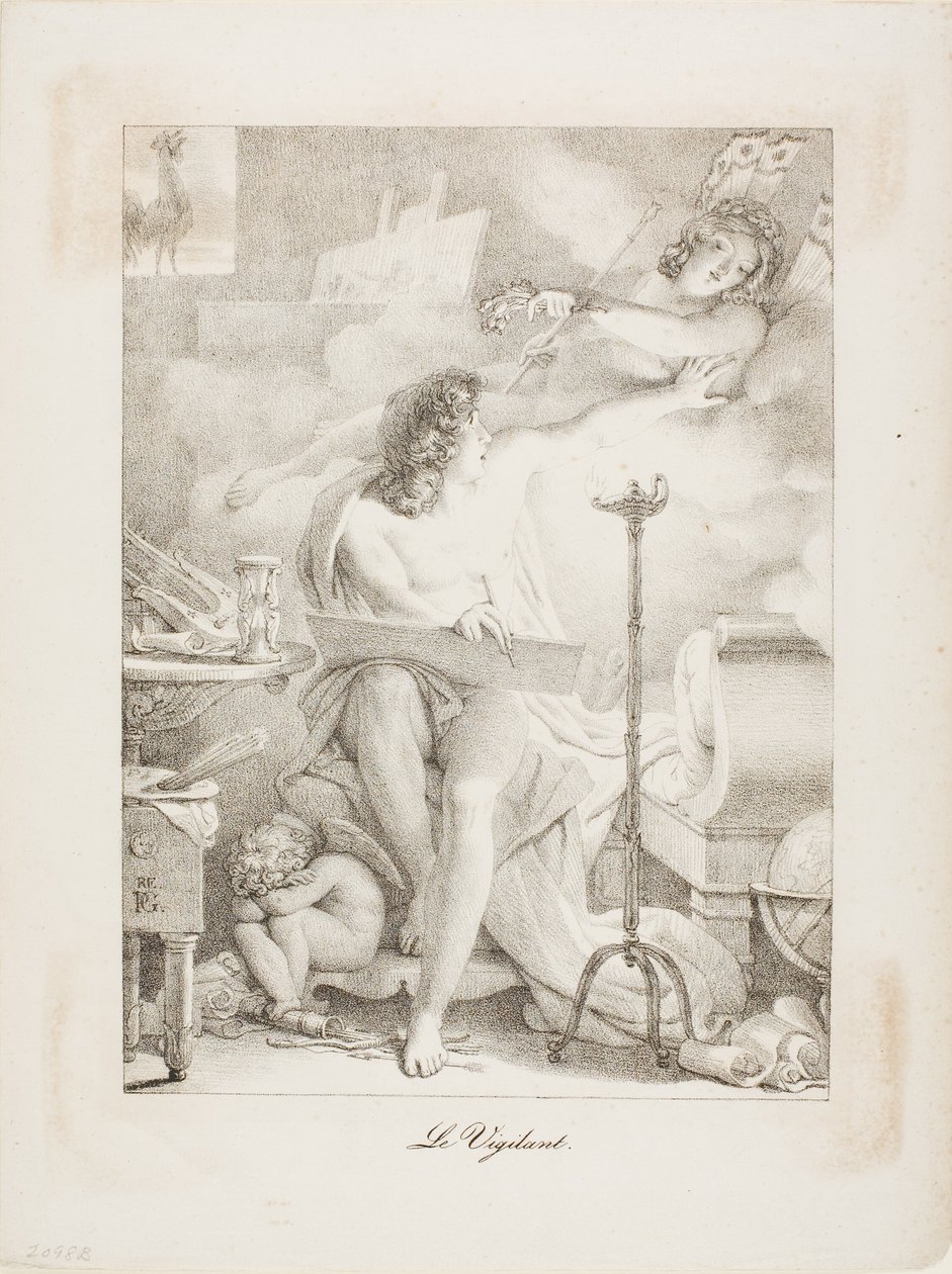 Az éber alkotó: Pierre Guérin