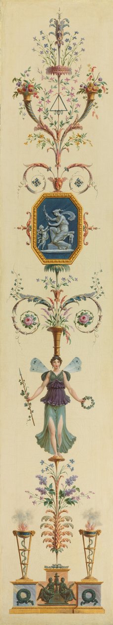 Dekoratív panel alkotó: Pierre II Rousseau