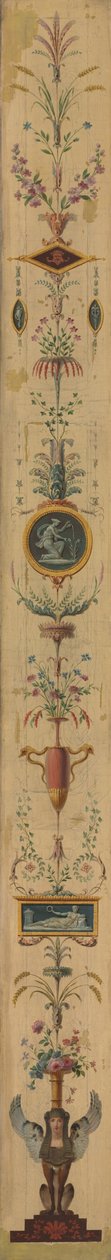 Dekoratív panel alkotó: Pierre II Rousseau