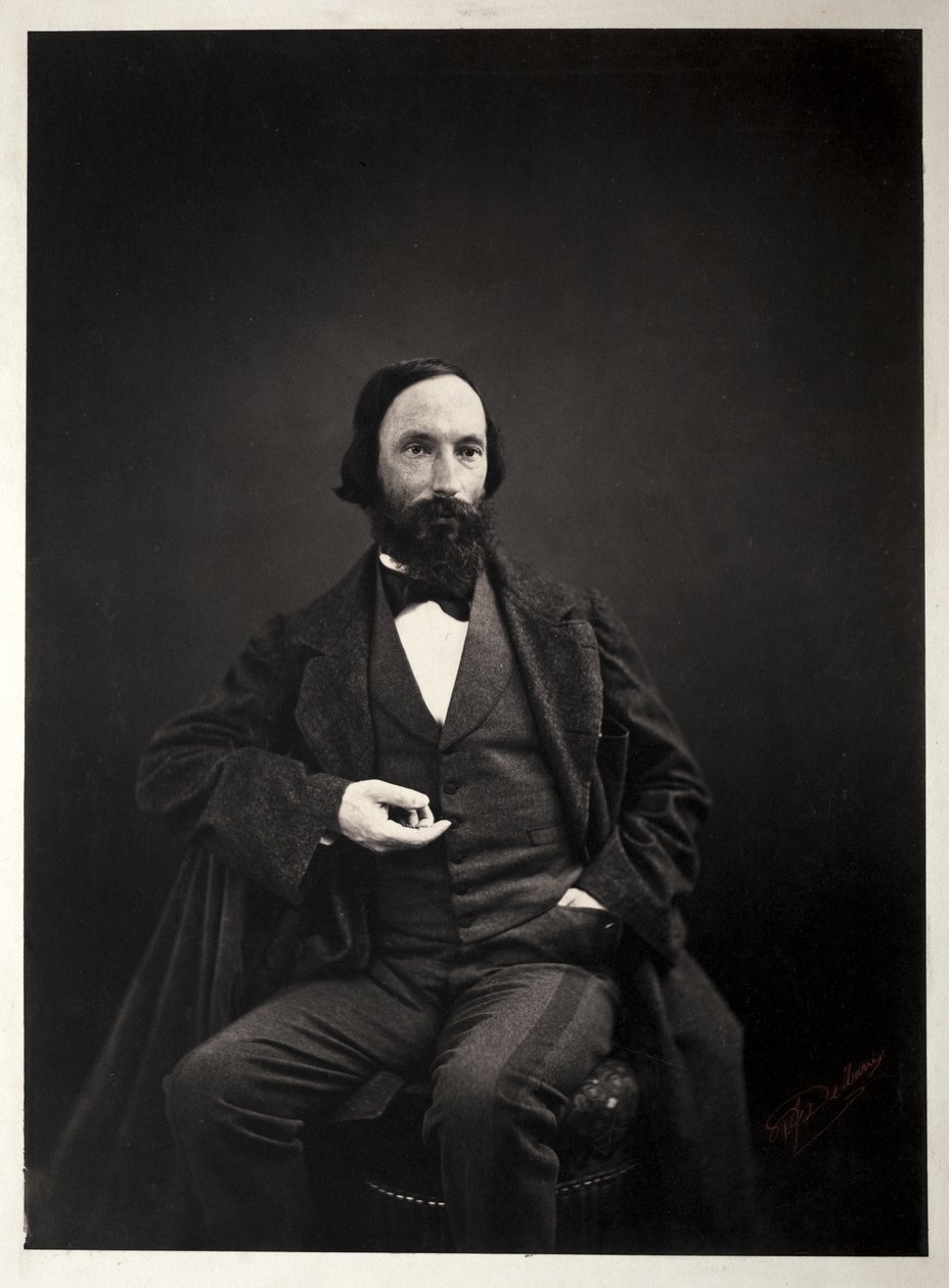 Auguste Vacquerie alkotó: Pierre Jean Delbarre