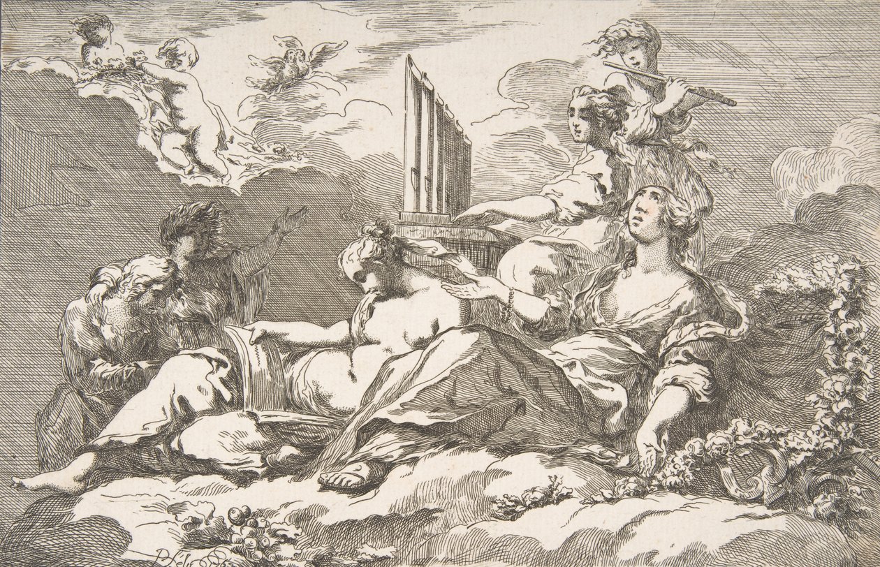 A természet harmóniája, 1762. alkotó: Pierre Lelu