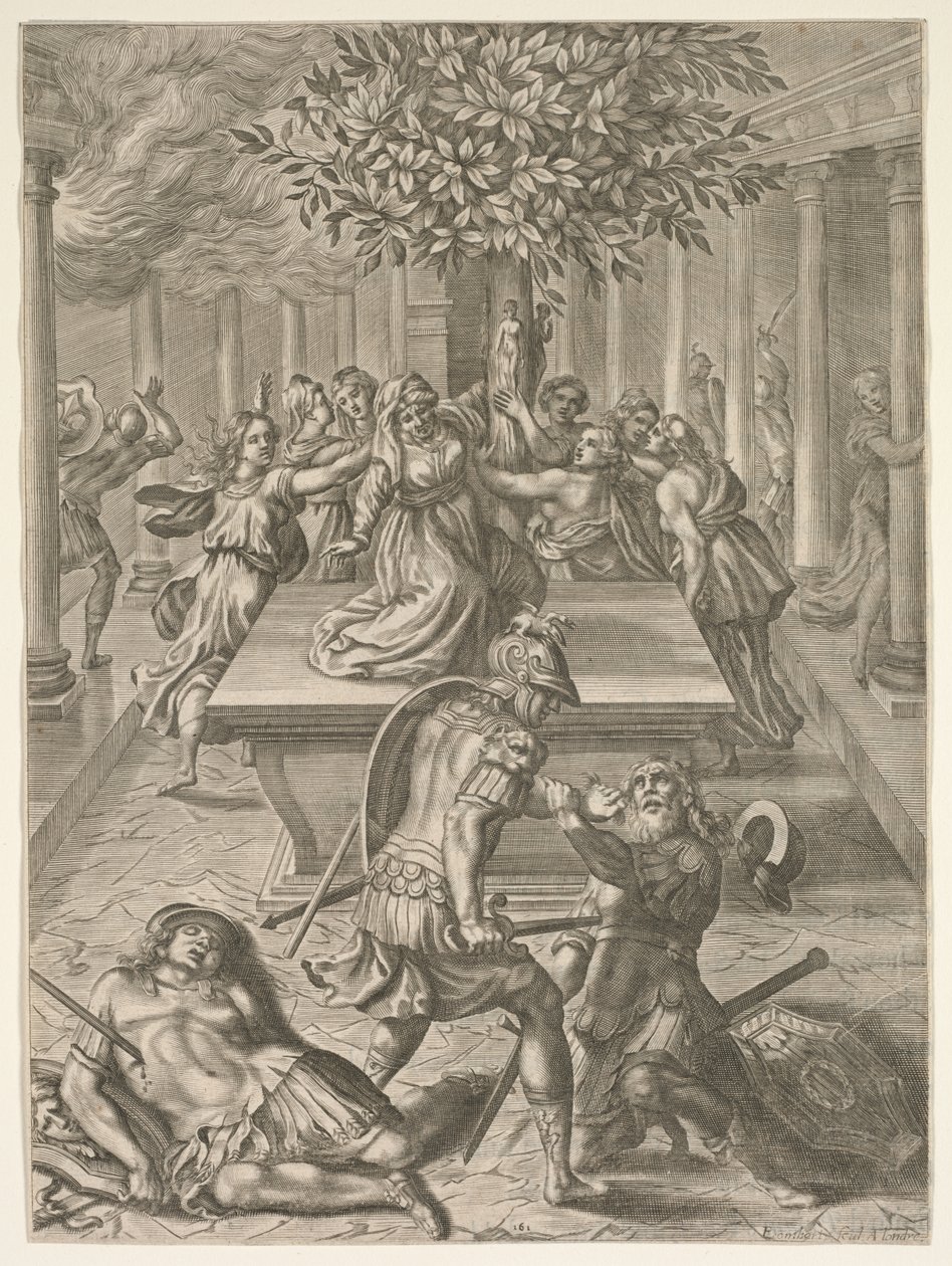 Aeneis, 1658. alkotó: Pierre Lombart