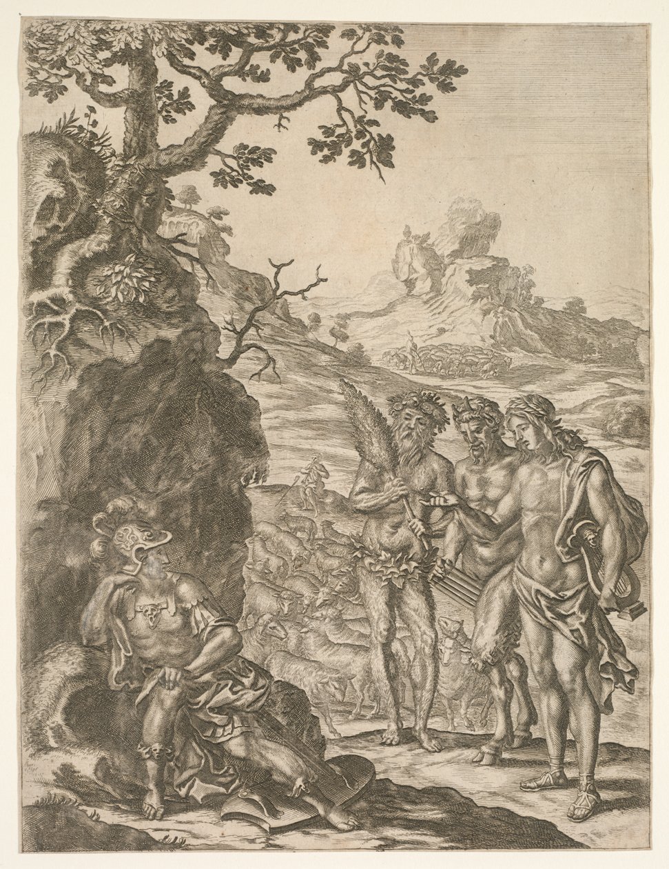 Aeneis, 1658. alkotó: Pierre Lombart