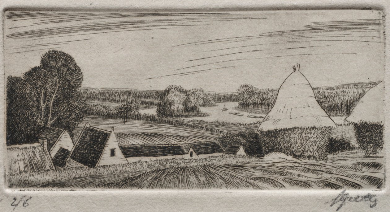 Brebant Farm alkotó: Pierre Louis Gatier
