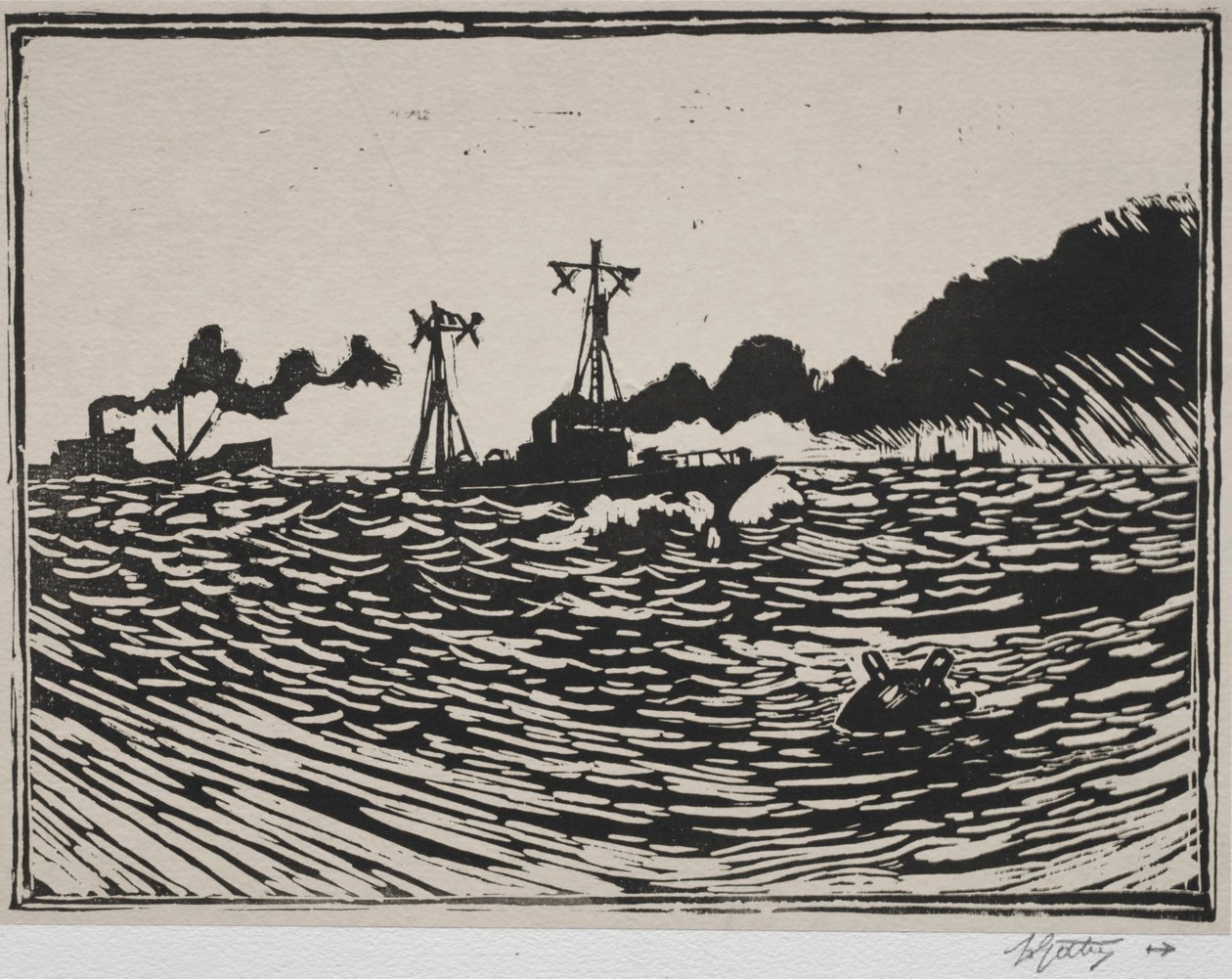 St Nazaire alkotó: Pierre Louis Gatier