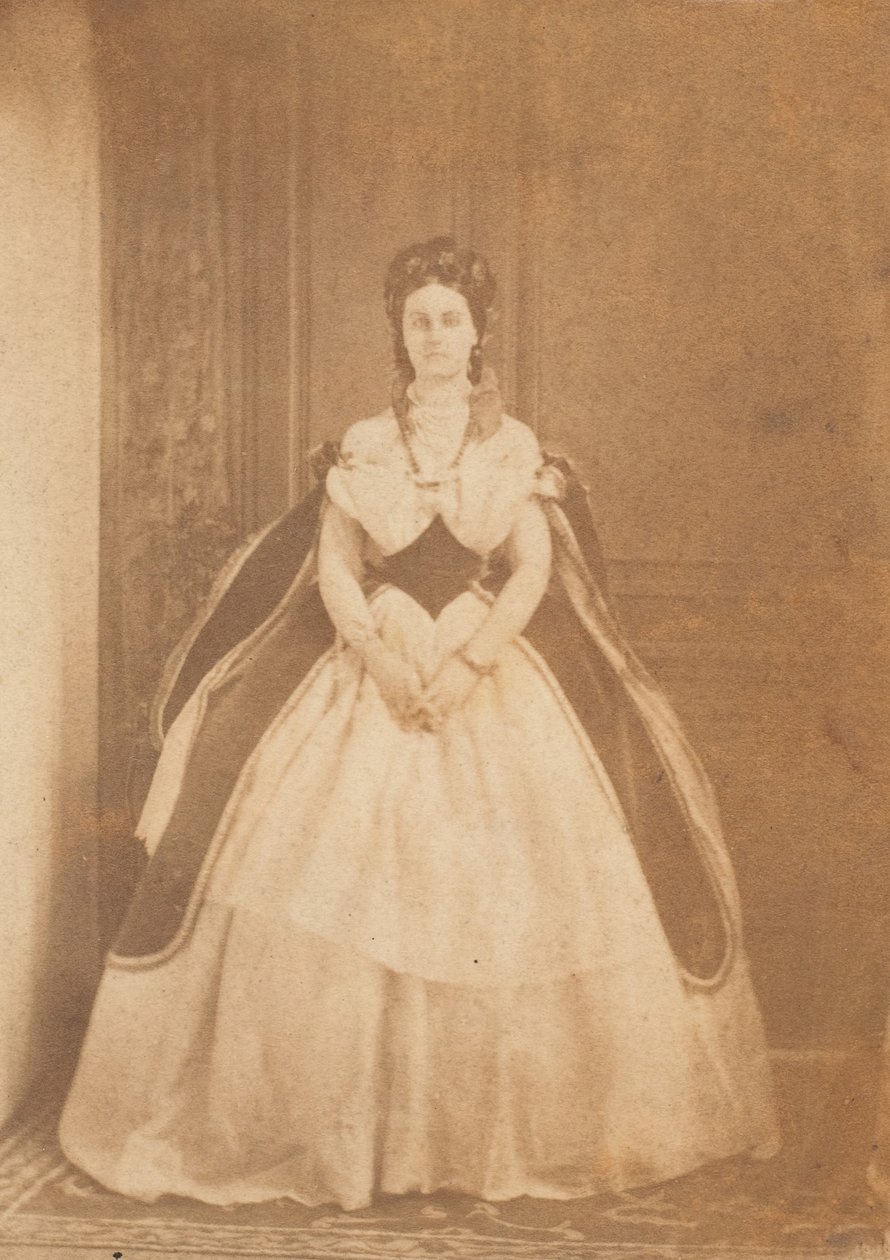 Bal, 1860-as évek. alkotó: Pierre Louis Pierson