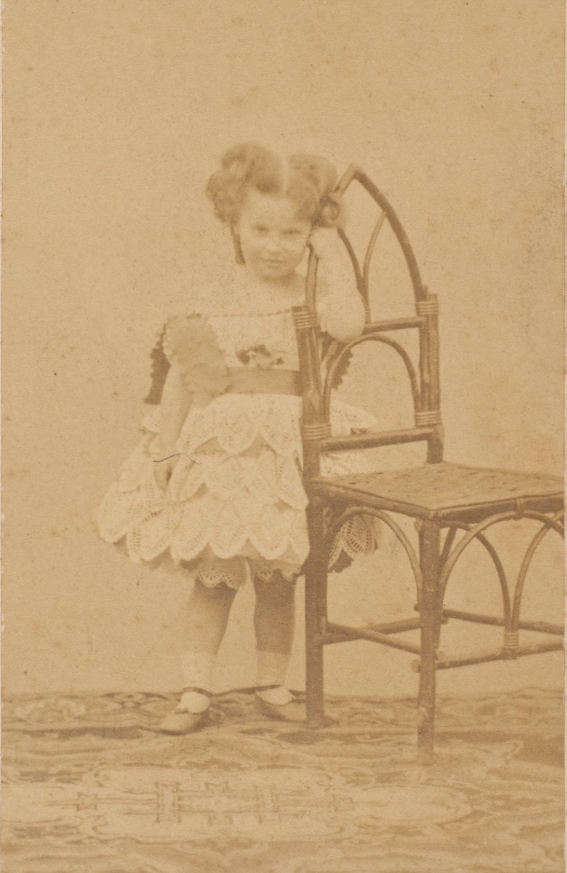 Rusztikus szék, 1860-as évek. alkotó: Pierre Louis Pierson