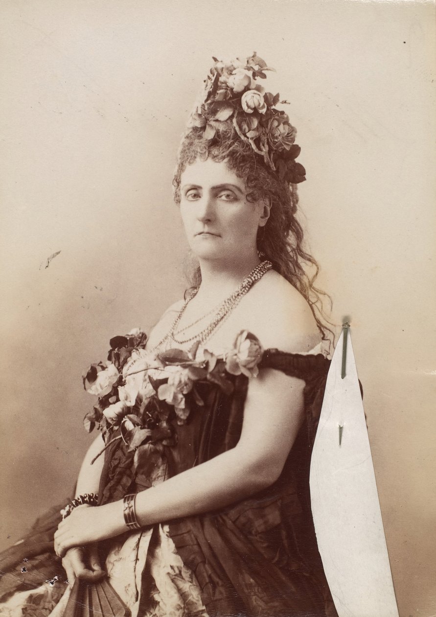[De Castiglione grófnő], 1895. alkotó: Pierre Louis Pierson