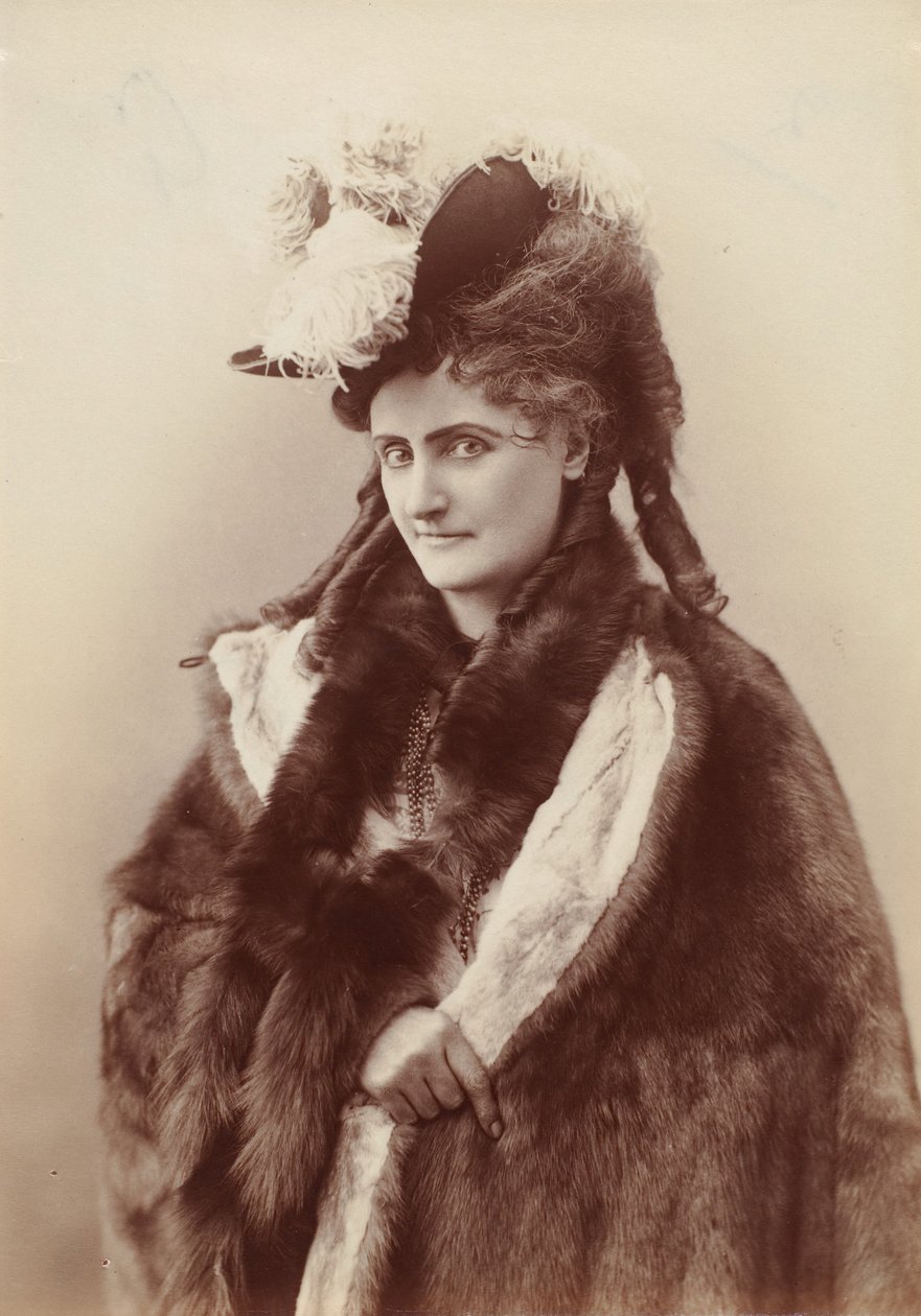 [De Castiglione grófnő], 1895. augusztus 31. alkotó: Pierre Louis Pierson