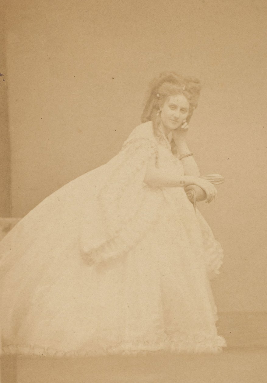 A kellemes, 1860-as évek. alkotó: Pierre Louis Pierson