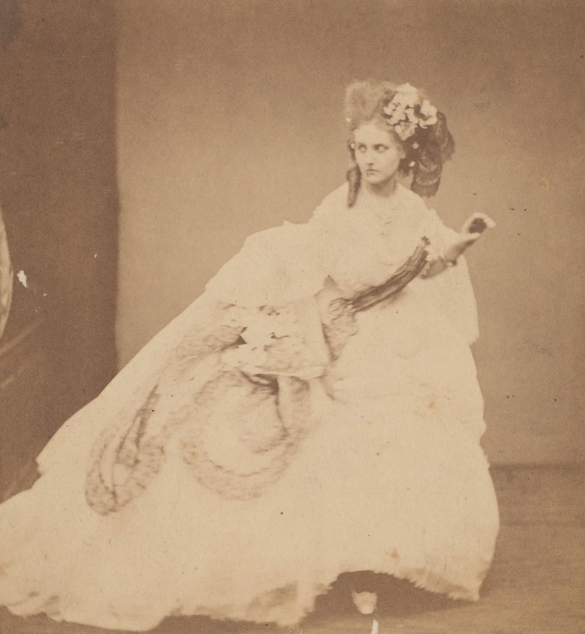 A rémület, 1860-as évek. alkotó: Pierre Louis Pierson