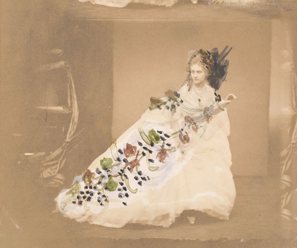 A rémület, 1861-67. alkotó: Pierre Louis Pierson