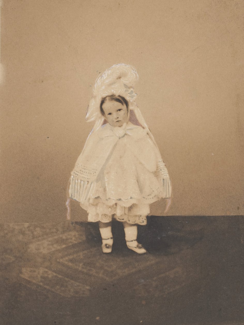 The Hood, 1860-as évek. alkotó: Pierre Louis Pierson