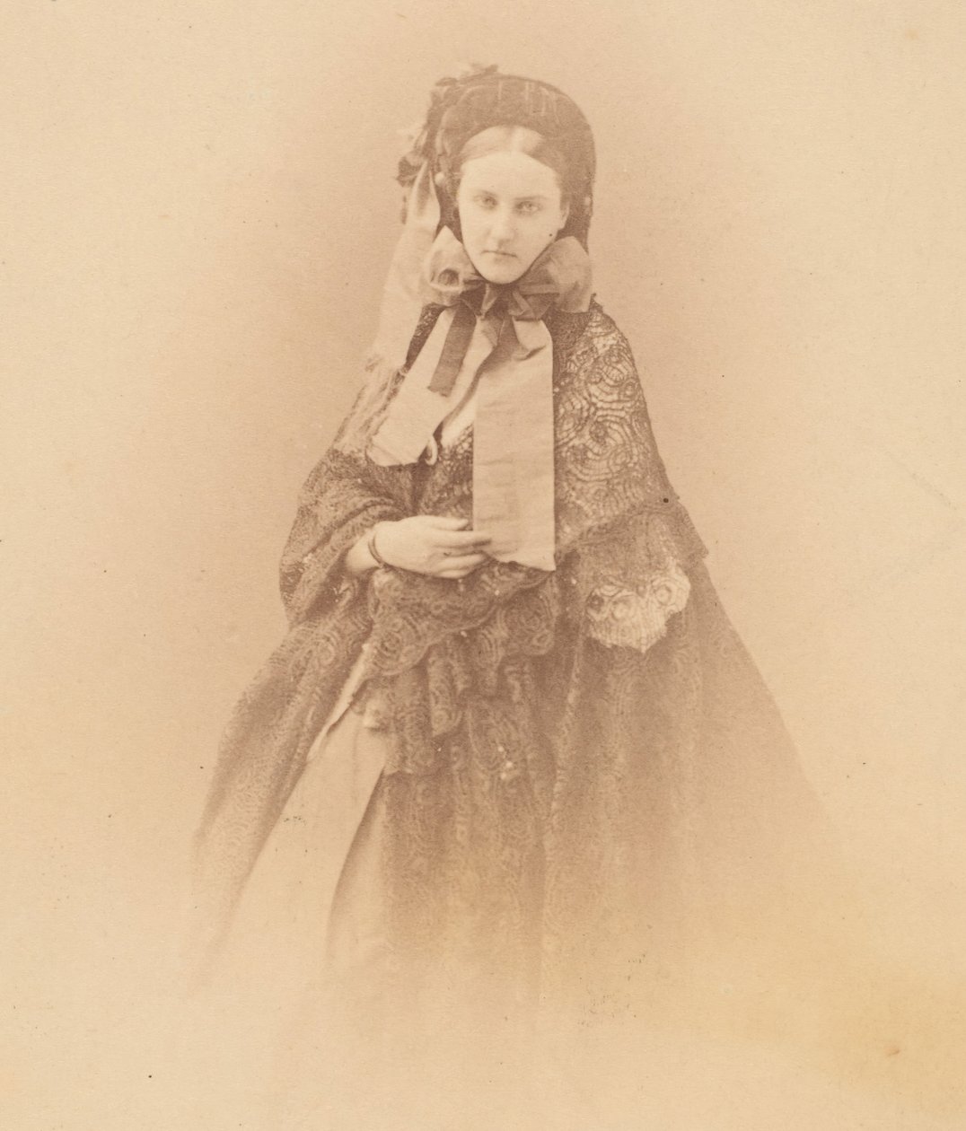 A kantársapka, 1860-as évek. alkotó: Pierre Louis Pierson
