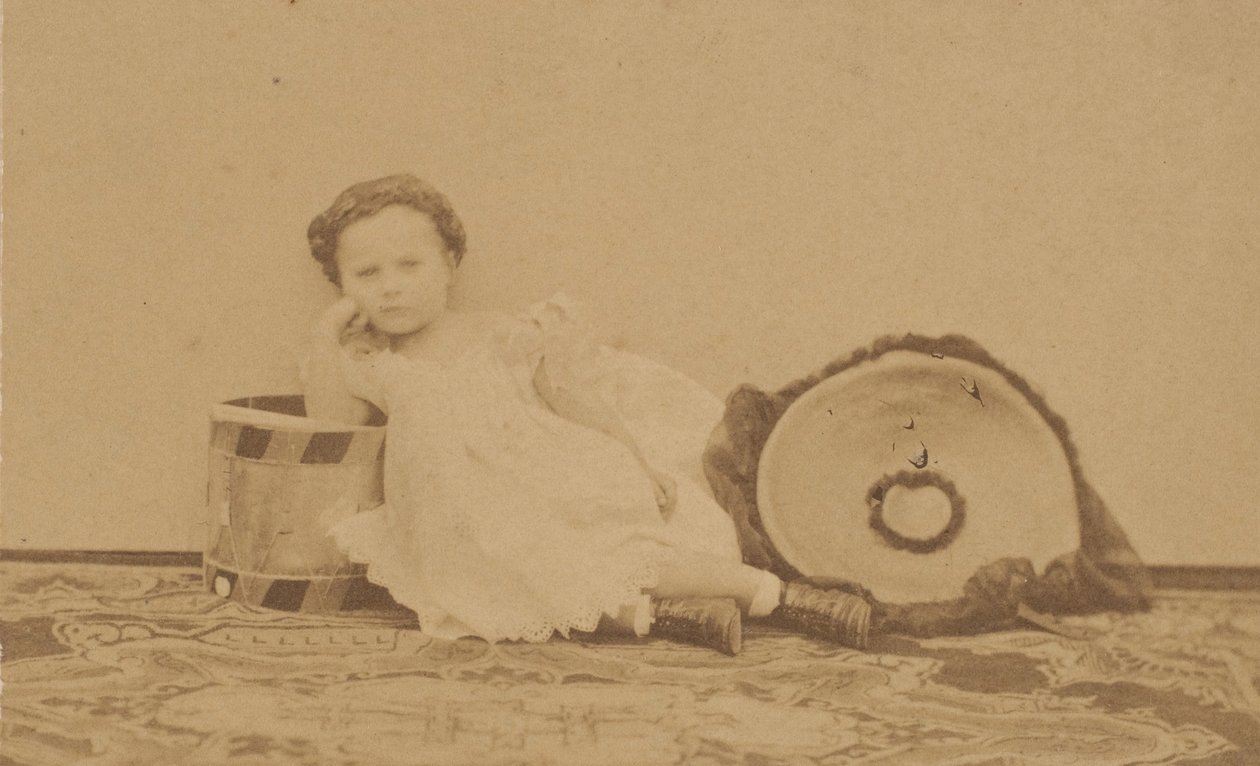 A dob, 1860-as évek. alkotó: Pierre Louis Pierson