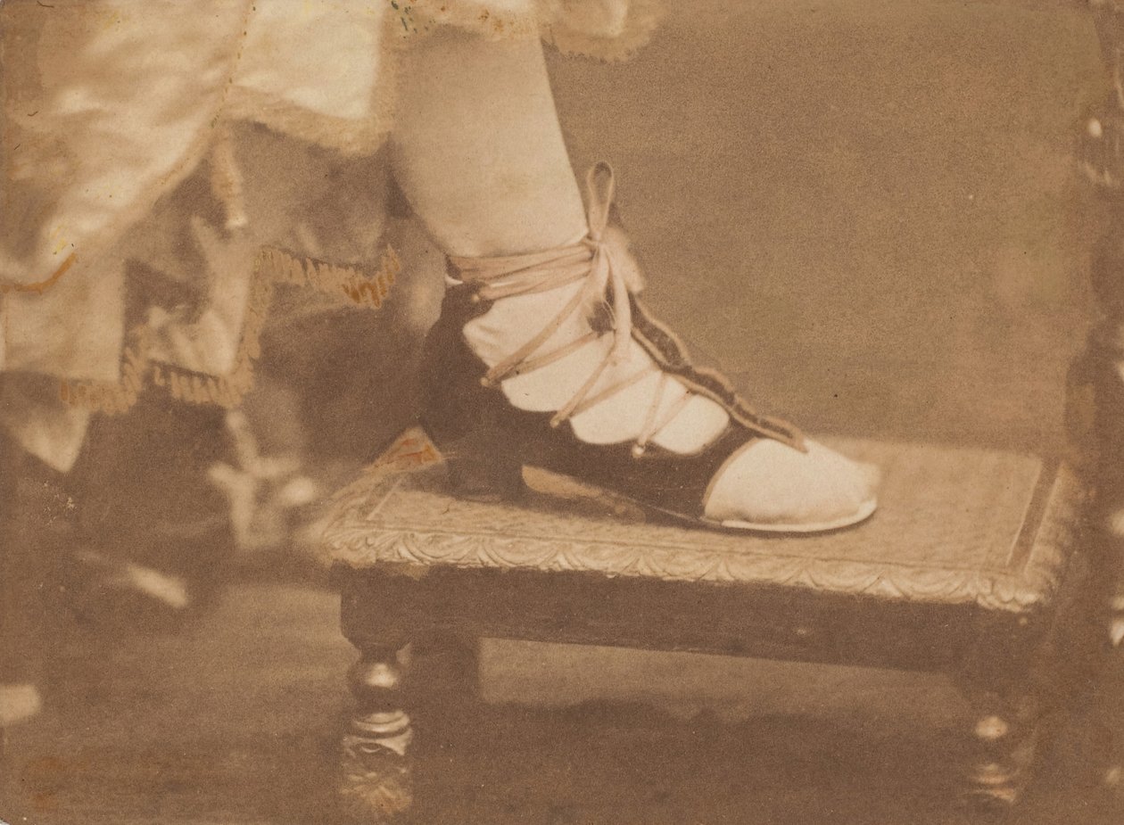 Piede de Judith, 1860-as évek. alkotó: Pierre Louis Pierson