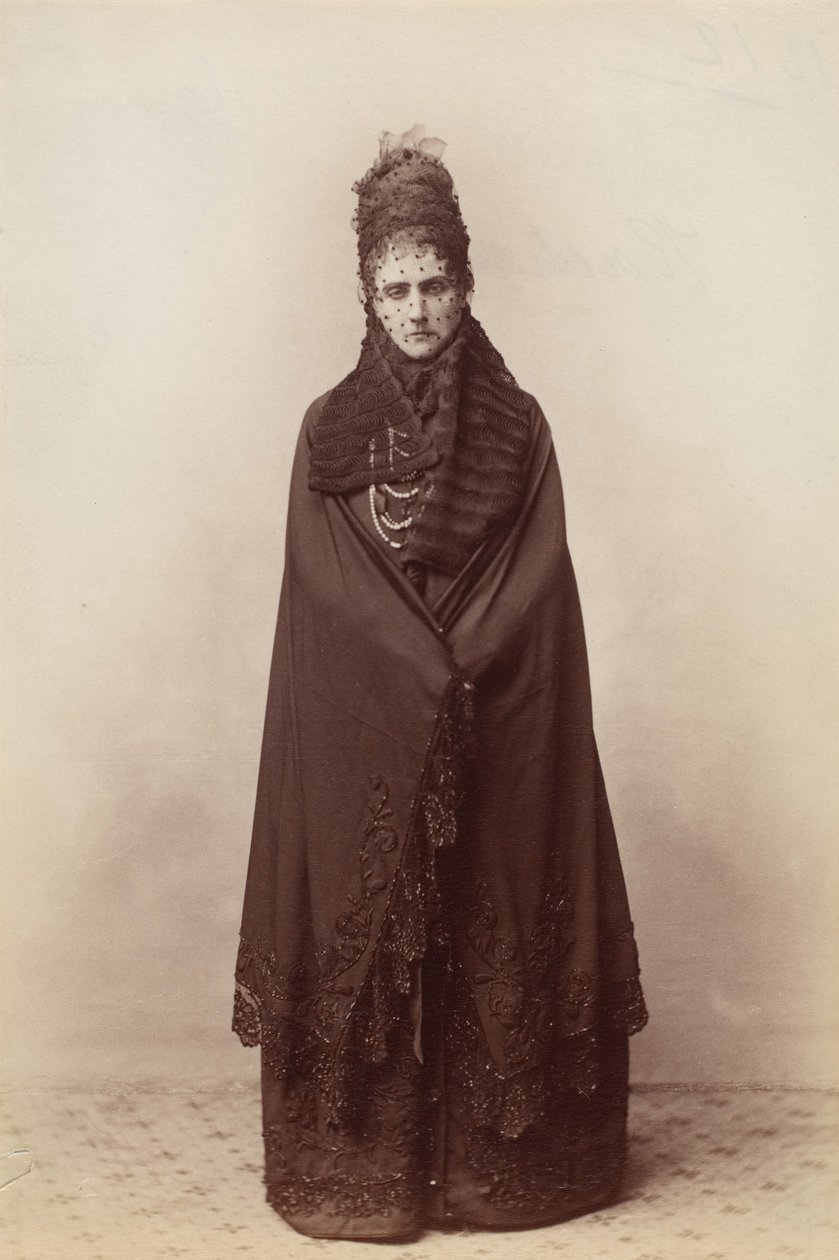 Rachel, 1893. szeptember 1. alkotó: Pierre Louis Pierson