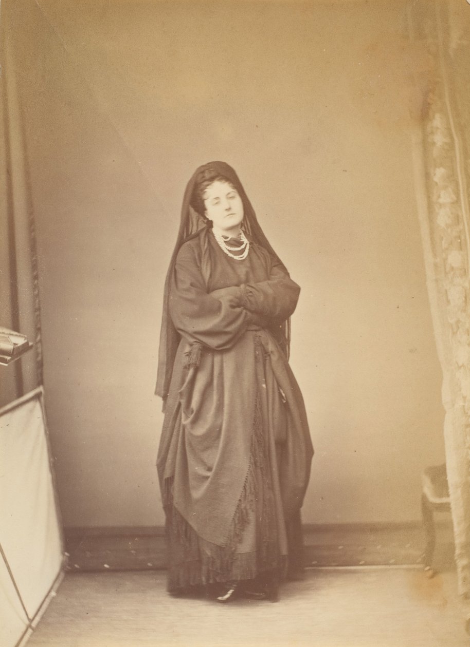 Sorozat a Ristoriban, 1860-as évek. alkotó: Pierre Louis Pierson