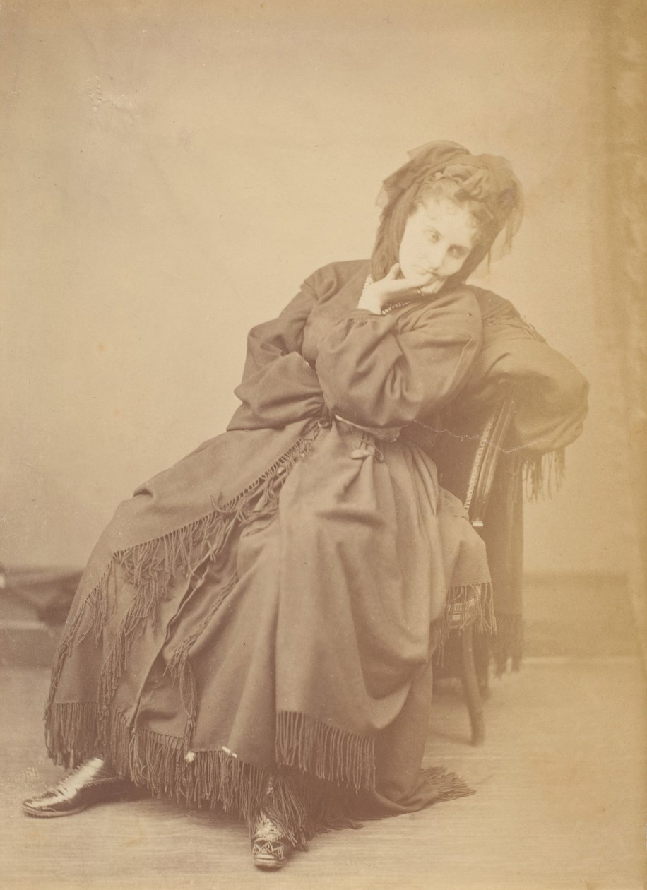 Sorozat a Ristoriban, 1860-as évek. alkotó: Pierre Louis Pierson